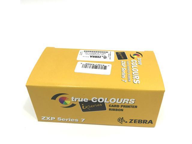 Zebra 800077-740-YMCKO True Colours CARTRIDGES