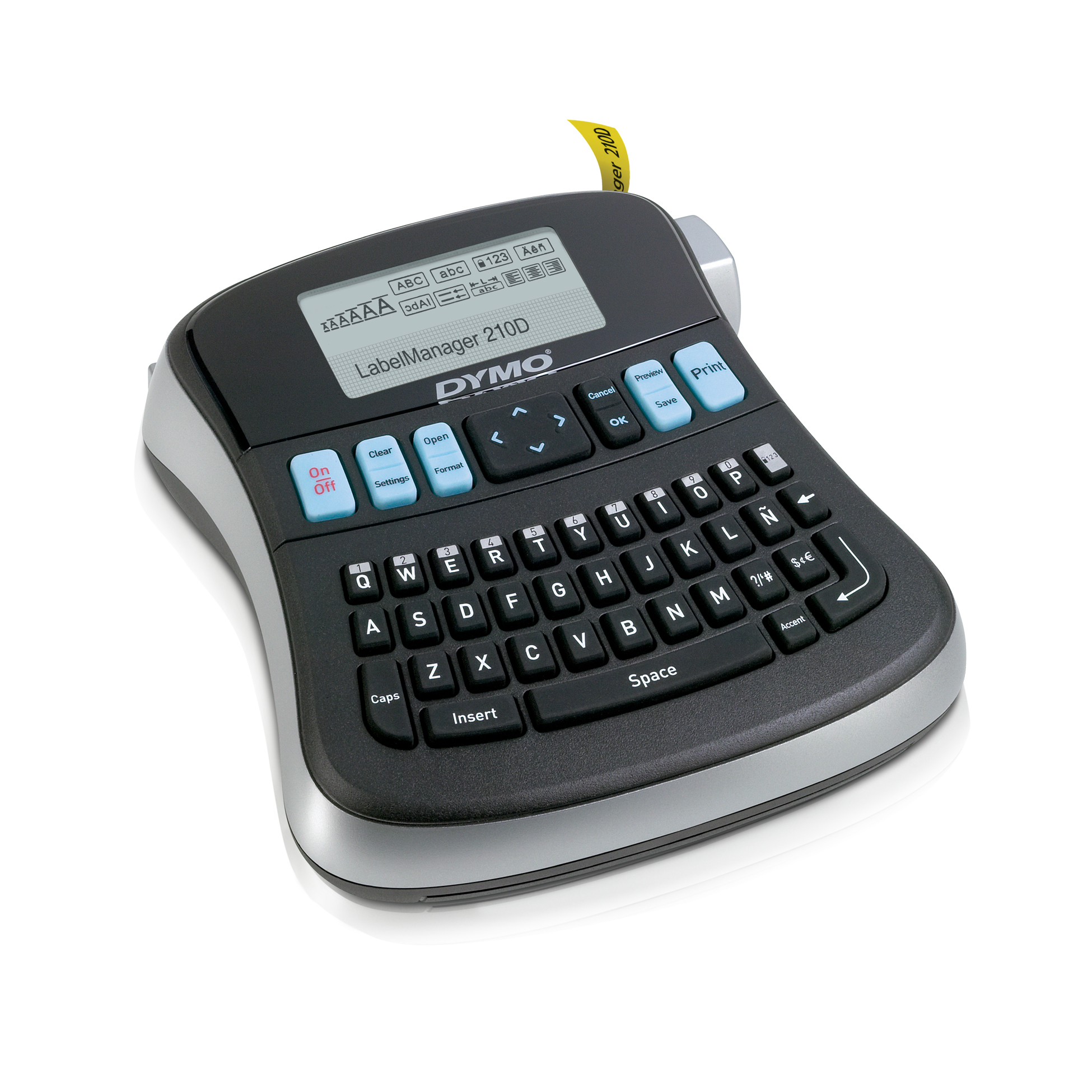 dymo brother label maker