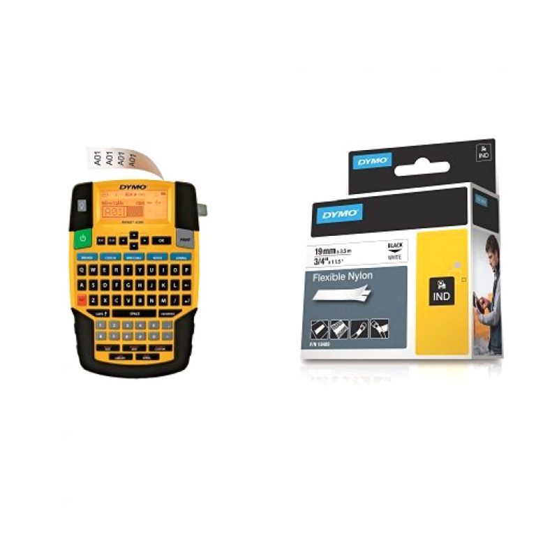 DYMORHINO 4200 LABELER Dymo Rhino Small Label Printer 4200