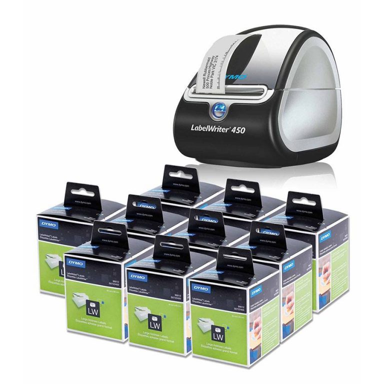 dymo labelwriter 450 shipping labels