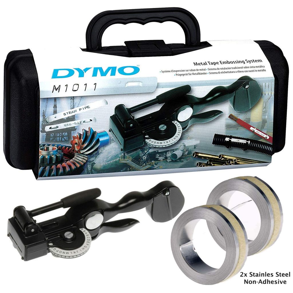 Dymo Metal Embossing Label Maker at Dan Rodriguez blog