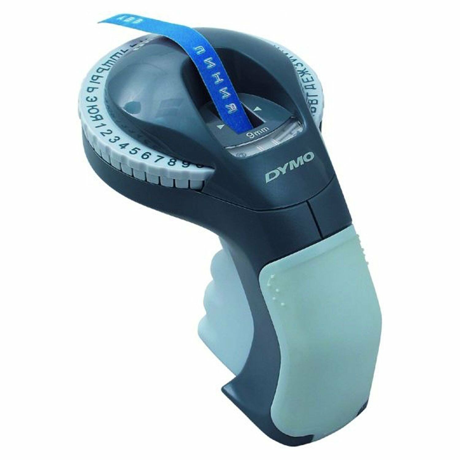 Dymo S0717930 Omega Embossing Home Label Maker With Intuitive  Turn-And-Click@C2