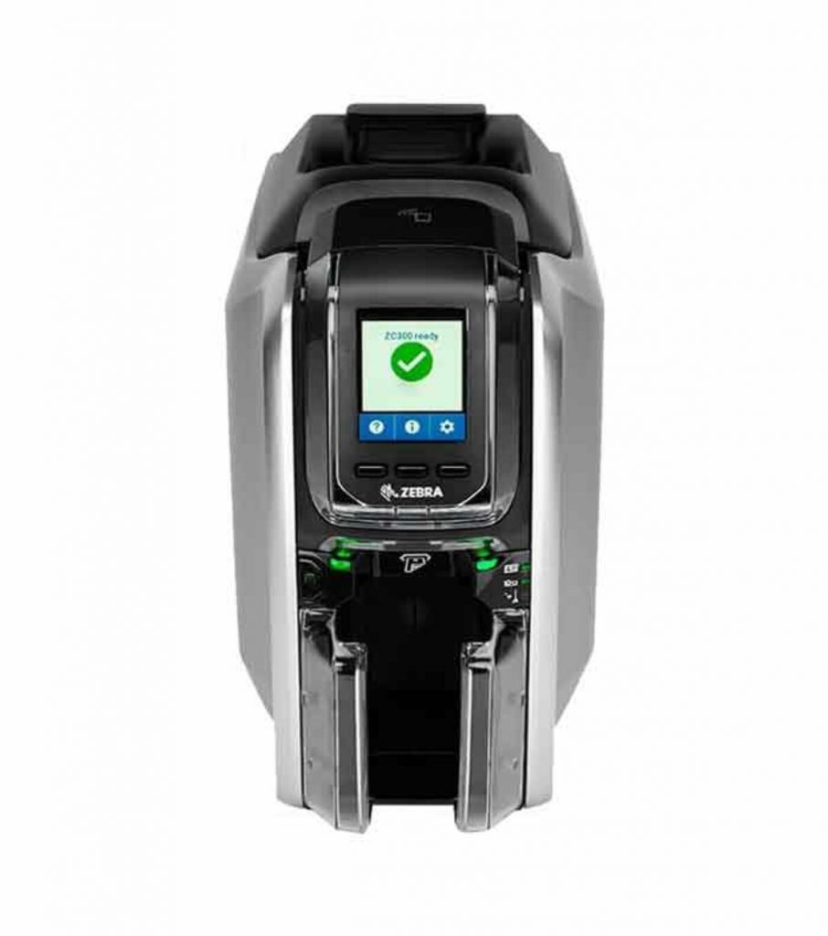 Zebra Single Side Card Printer ZC300 Smart Plus General Trading LLC