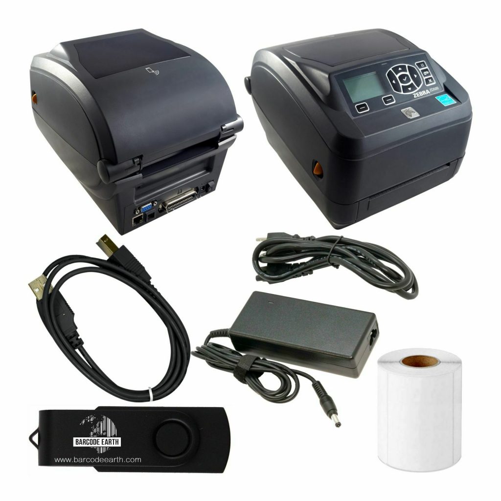 Zebra Label Printer RTC ZP2II Multi IR ZD500 Smart Plus General Trading LLC
