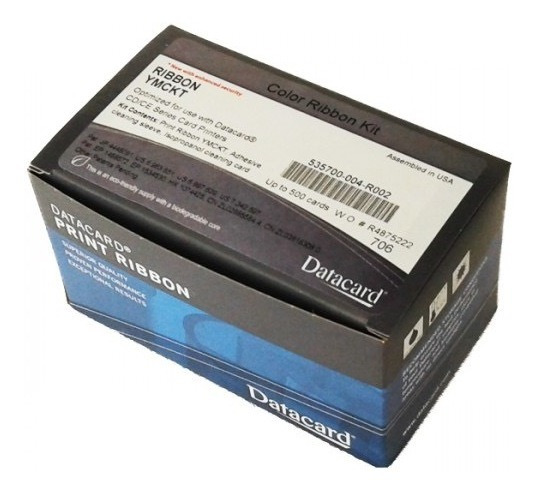 Datacard 534700-004-R010 YMCKT Colour Ribbon | Next Day Delivery