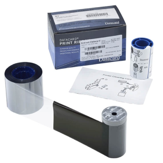 Datacard KT Black Printer Ribbon 534000-005-550×550